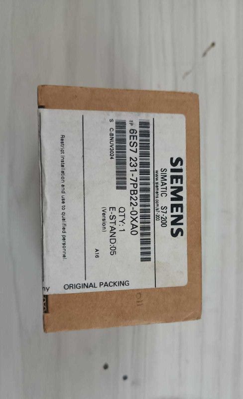 Siemens PLC RTD 6ES72317PB220XA0 Multipurpose Controller