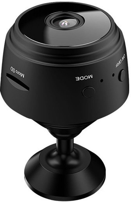 CTRZQ Tiny Camera Full Hd 1080p with Night Vision and Motion Detection Smallest Portable Mini Magnet Camera with Audio and Video Recording and Live Feed WiFi with Mobile App Wireless HOME SECURITY CAMERA Security Camera  (64 GB, 1 Channel)