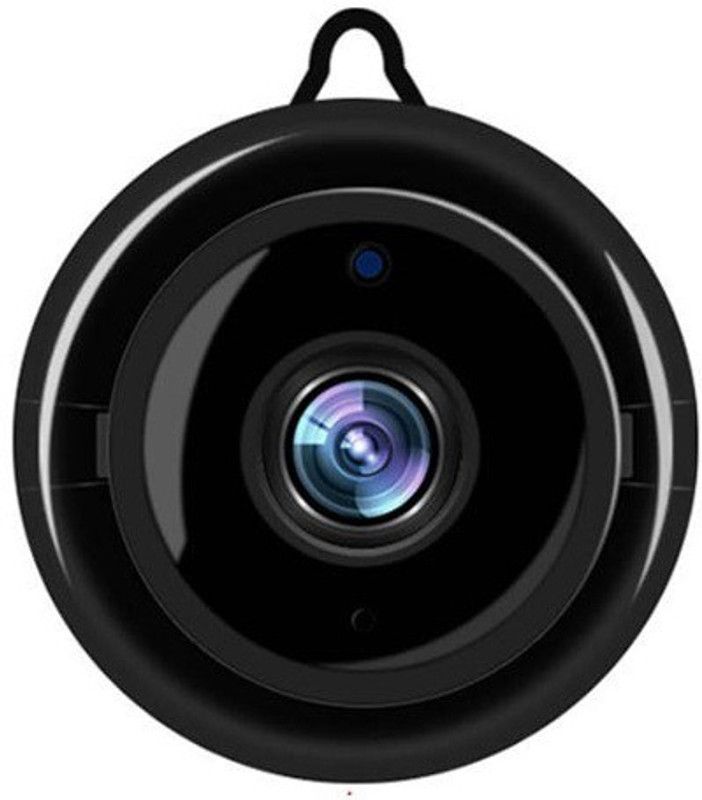 CTRZQ Wireless WiFi Camera HD 1080P Home Security Camera Cam Indoor Outdoor Video Recorder Motion Activated Night Vision Baby and pet monitor Security Camera  (64 GB, 1 Channel)