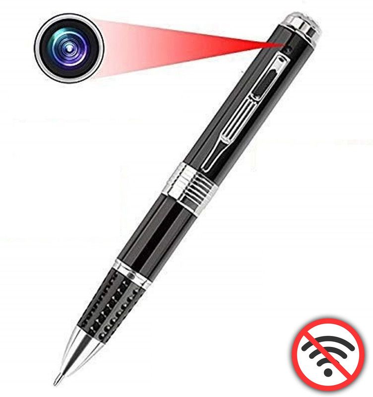 TFG Mini pen cctv camera voice video camcorder hidden spy pen Without Wifi Security Camera
