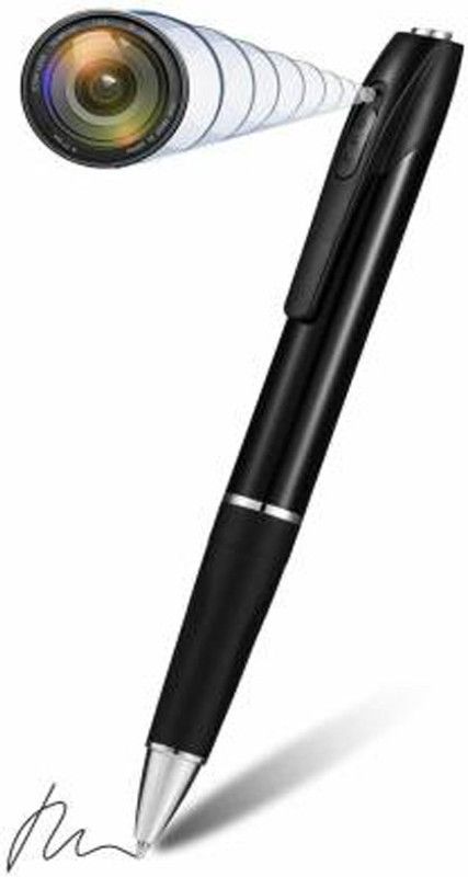 SATTOBISION Spy Pen Camera HD 1920*1080p Hidden Video Audio CCTV Recorder Spy Camera  (1 Channel)