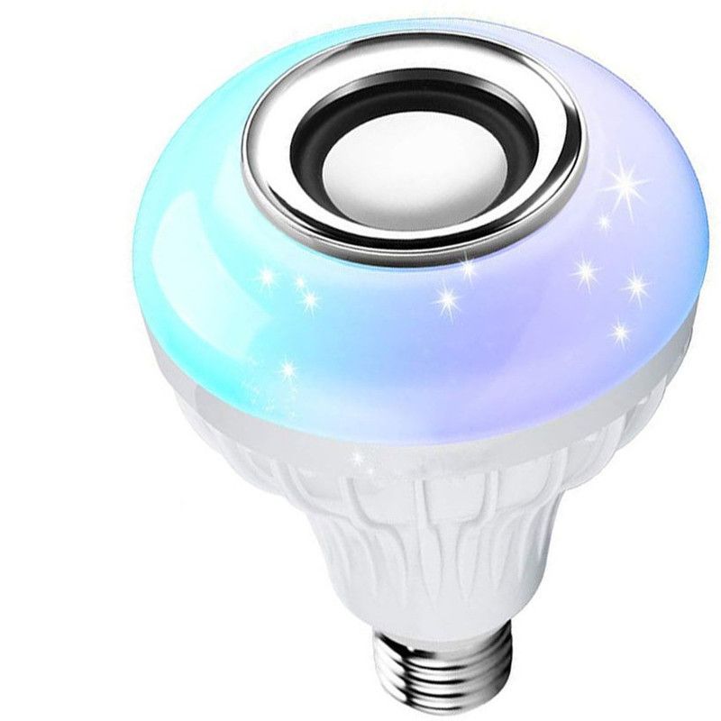 SPARKWORLD Wireless Music Playing Light Lamp with Remote Controller Light changing bulb Smart Bulb