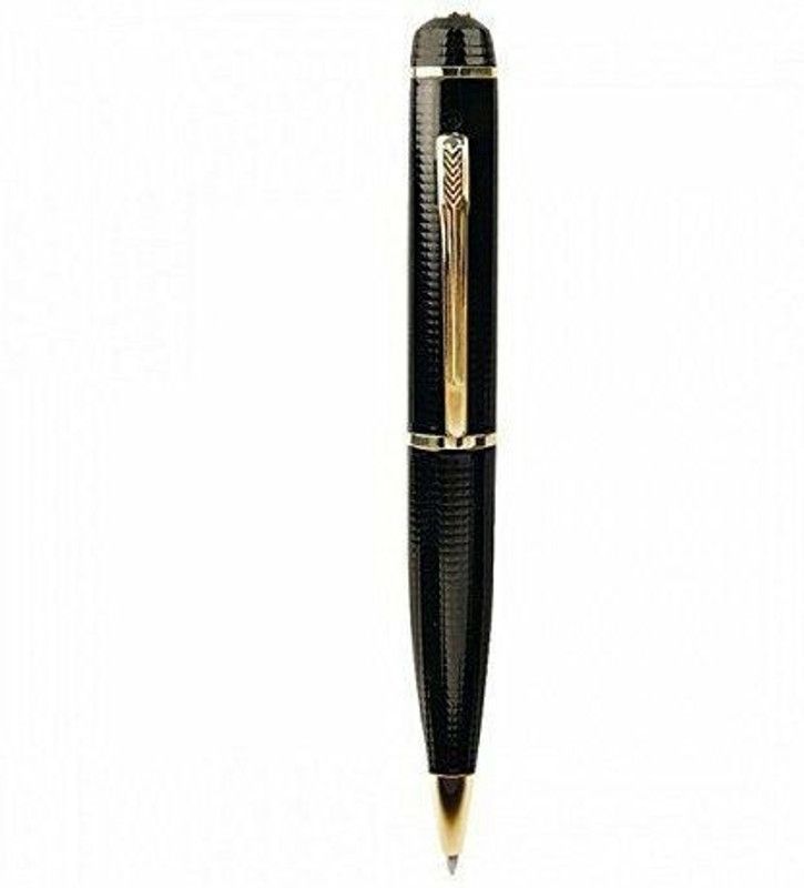 SIOVS Full HD Spy Pen Camera 1080p Video Audio Recorder Mini Portable Device Spy Camera  (32 GB, 1 Channel)