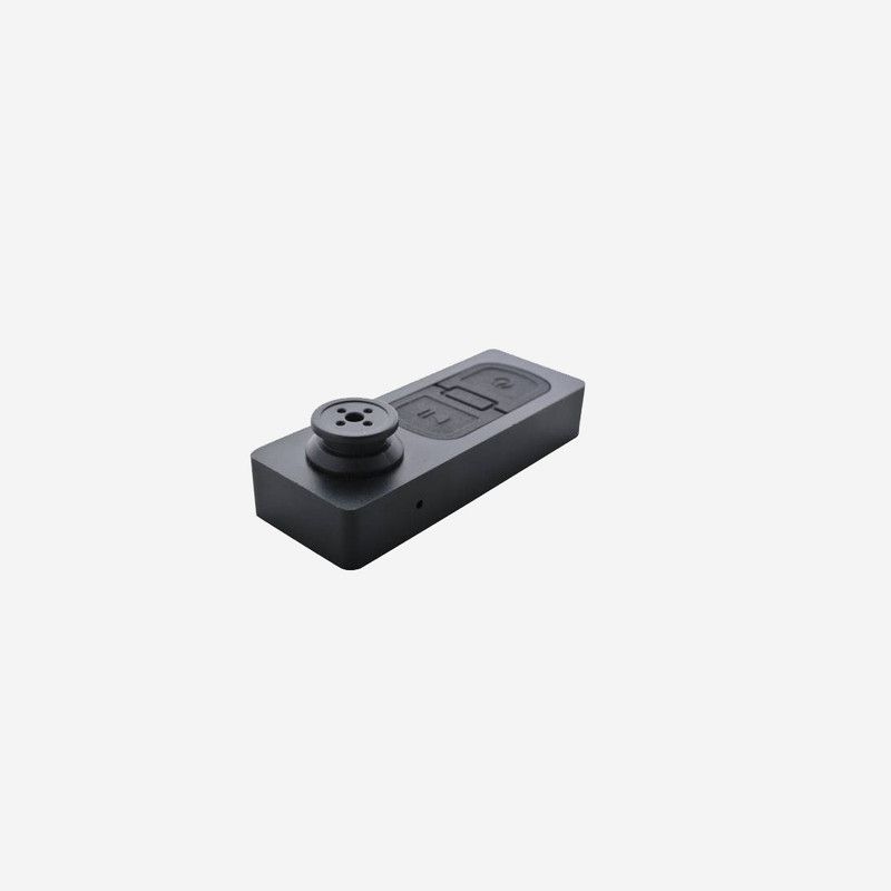 SATTOBISION Mini Pocket Button Hidden Security Camera  (1 Channel)