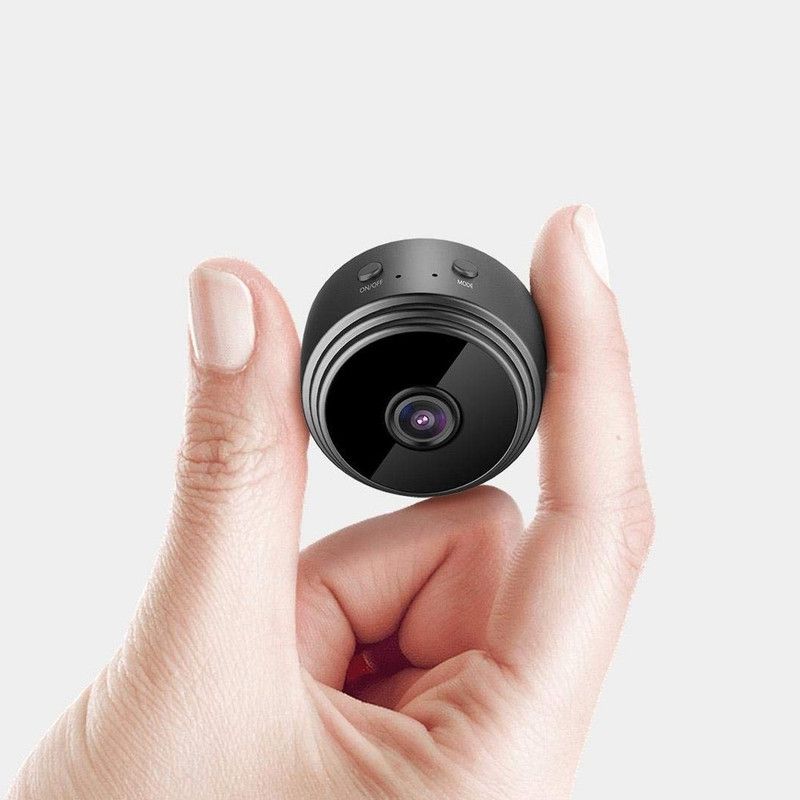 AVOIHS Mini Size WiFi Magnetic 5.0 MP HD 1080P Wireless Spy CCTV Camera Live Recording Security Camera  (64 GB, 1 Channel)