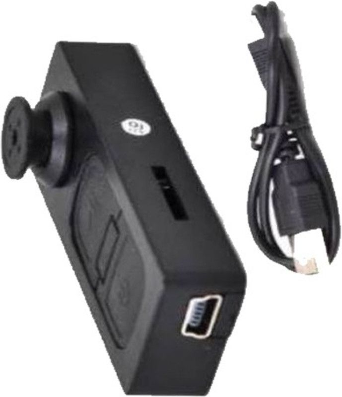 SATTOBISION Spy Camera Recorder Button Covert Audio and Video Recorder Support Photo Taking 32 GB Memory Card Supported Security Camera  (1 Channel)