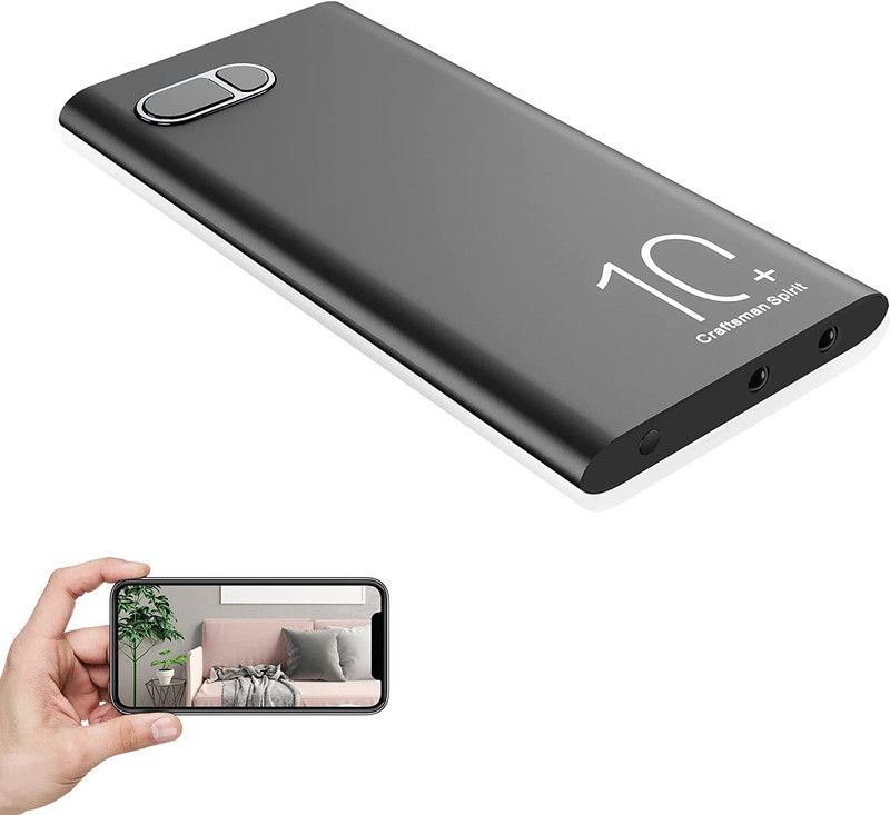 INAKL Hidden Spy Power Bank WiFi with Night Vision Audio Video Recorder Security Camera  (64 GB, 1 Channel)