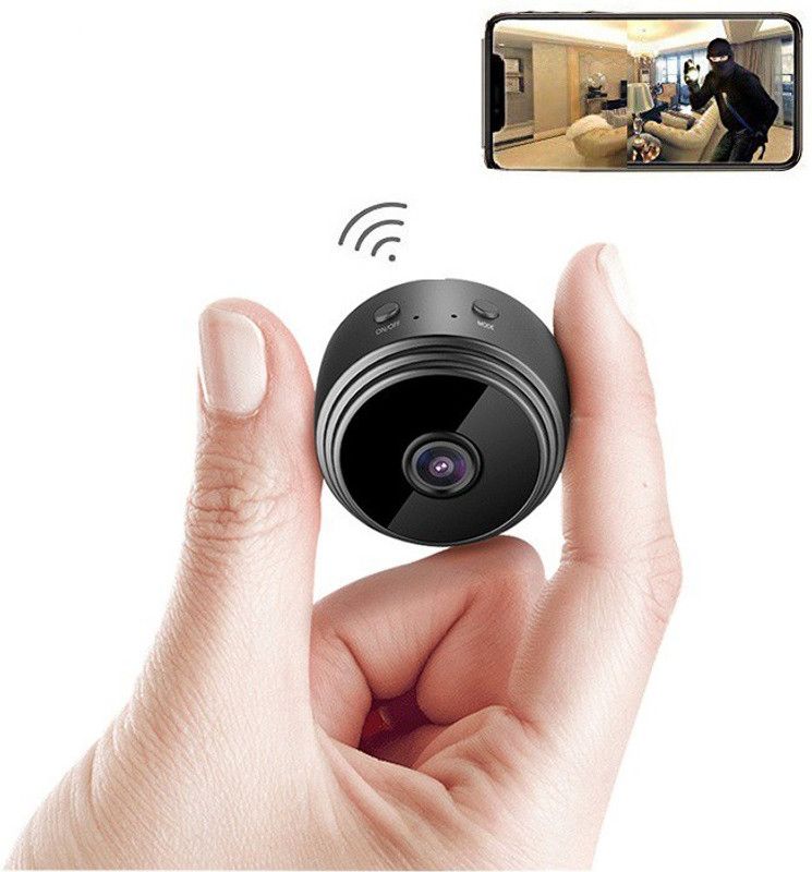 SIOVS Wireless CCTV Hidden Spy Night Vision and Motion Detection Smallest Portable Security Camera  (64 GB, 1 Channel)