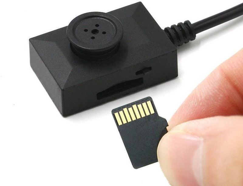 JRONJ Mini Spy Camera Hidden DVR 1080p Full HD Button Video Recorder Power Bank Security Camera  (64 GB, 1 Channel)