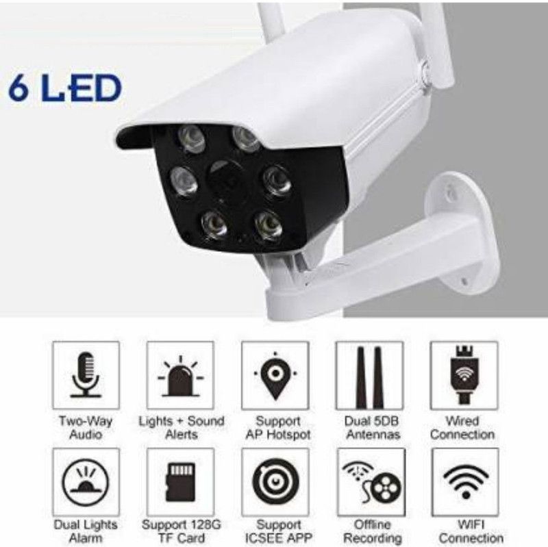 SIOVS Spy IP CCTV System with Color Night Vision Option,Motion Detection Security Camera  (64 GB, 1 Channel)
