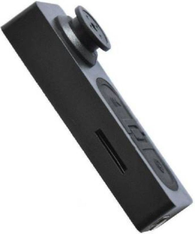 PAROXYSM Top Spy Camera Button Covert DVR With HD Camera/Audio/Video Record/Support Micro SD Card Spy Camera  (1 Channel)