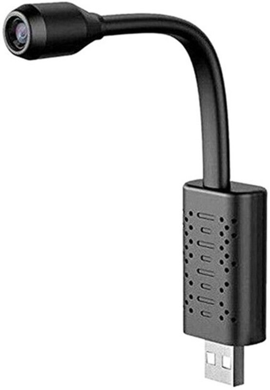 SIOVS Wifi Mini Spy Camera USB 1080p Hidden Wireless Video Recorder Spy Camera  (1 Channel)