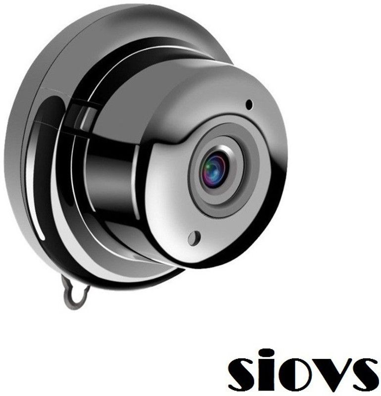 SIOVS 1080P HD Mini – Compact Indoor Plug-in WiFi Home Security Camera Security Camera  (64 GB, 1 Channel)