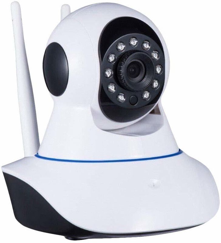 ENMORA Dual Antenna wifi IP Smart CCTV Security Camera K41 Security Camera  (64 GB, 1 Channel)
