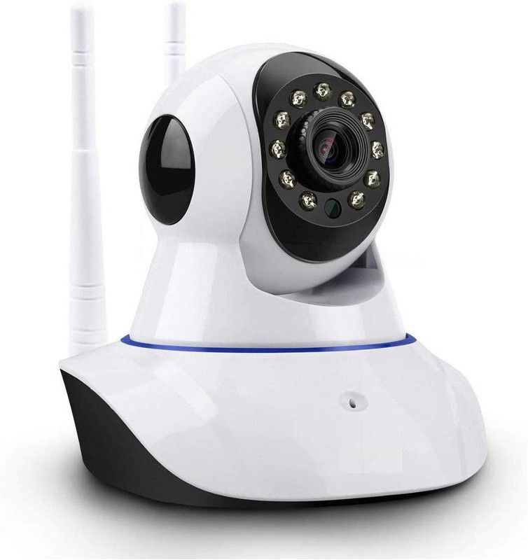 SIOVS Mini WiFi Wireless CCTV Home Security HD 720P IP Camera Security Camera P2P Night Vision IR Surveillance Camera(Supports up to 64gb SD Card) Security Camera WiFi IP Cam Wireless Home Security Camera  (64 GB, 1 Channel)