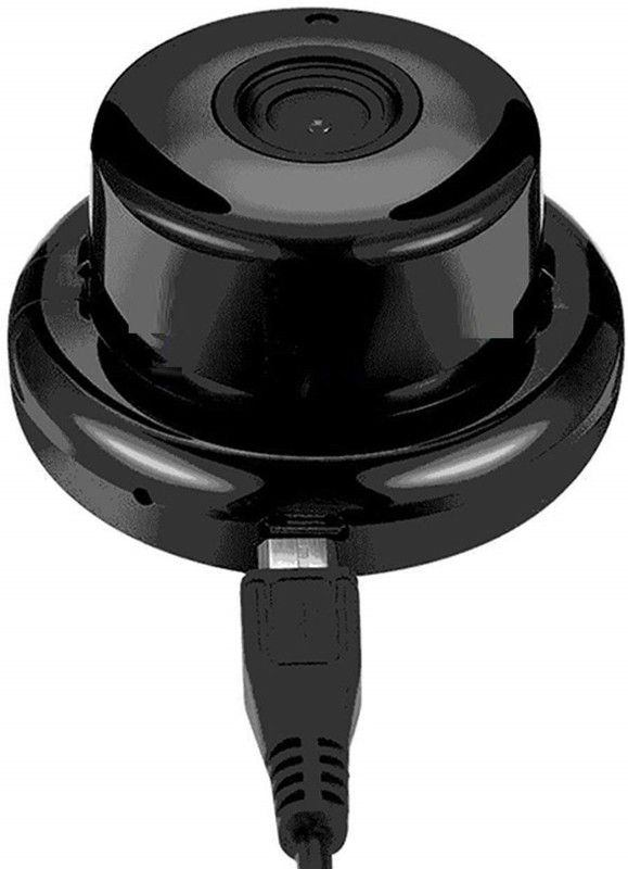 SIOVS Mini WiFi CCTV Spy Hidden Camera Wireless CameraFull 1080P HD Remote Control Spy Camera  (64 GB, 1 Channel)
