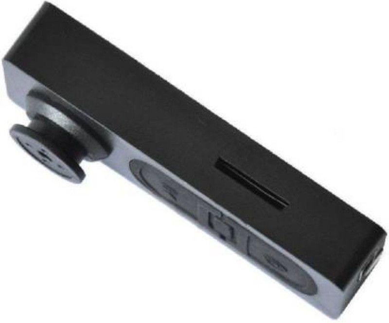 PAROXYSM Button Spy Camera Hidden Recording Audio and Video Spy Camera  (1 Channel)