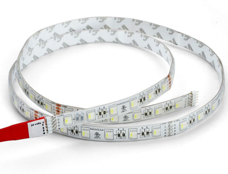 MANSAA SmartShine - Bluetooth Wireless Smart LED (2m Pack) Light Strip