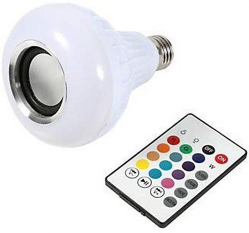 SPARKWORLD Speaker Bulb Music Playing Light changing Lamp Smart Bulb