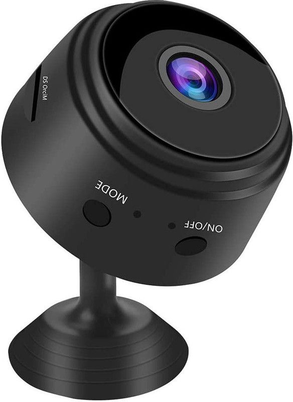 Garundropsy Wireless Portable 1080p Full HD WiFi Magnet Hidden Mini Device Long Recording Spy Camera  (1 Channel)