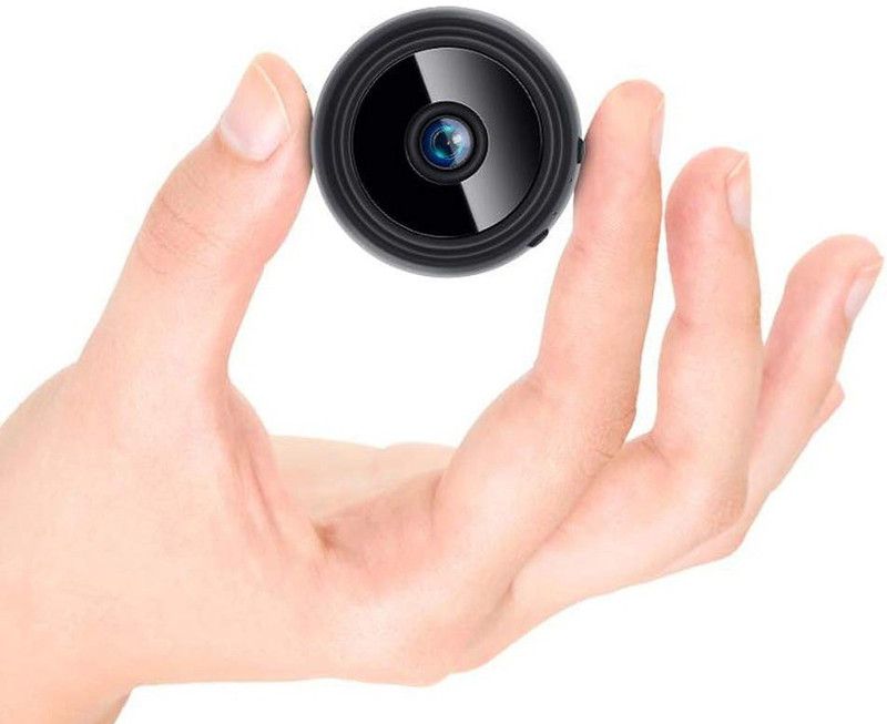SIOVS Spy WiFi Magnet Camera 1080P HD Hidden Camera Small Wireless Home Security Surveillance Spy Camera  (64 GB, 1 Channel)