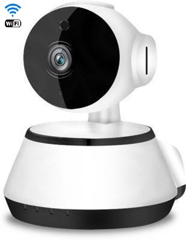 Bzrqx CCTV IP Camera WiFi Total Wireless Smart Security Camera IP PTZ 720P Camera Security Camera  (128 GB, 1 Channel)