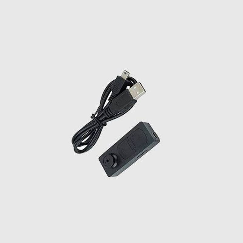 SATTOBISION HD S918 Audio and Video CCTV Cam Covert Spy Miniature Button Hidden Camera with SD Card Slot - Up to 32 GB Security Camera  (1 Channel)