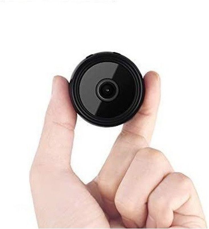 SIOVS IP Camera Wireless WiFi Camera Night Vision Infrared Spy Camera  (64 GB, 1 Channel)