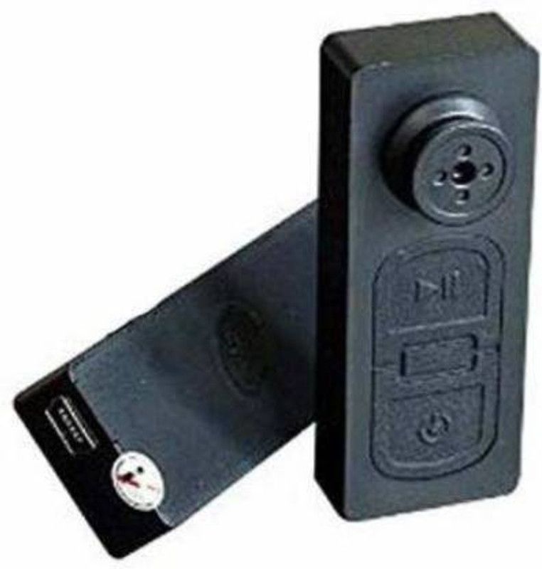 SATTOBISION Best HD Button Pinhole Spy Hidden Camera Cam Button Camera Video Audio Recorder Security DVR Digital Camcorders Security Camera  (1 Channel)