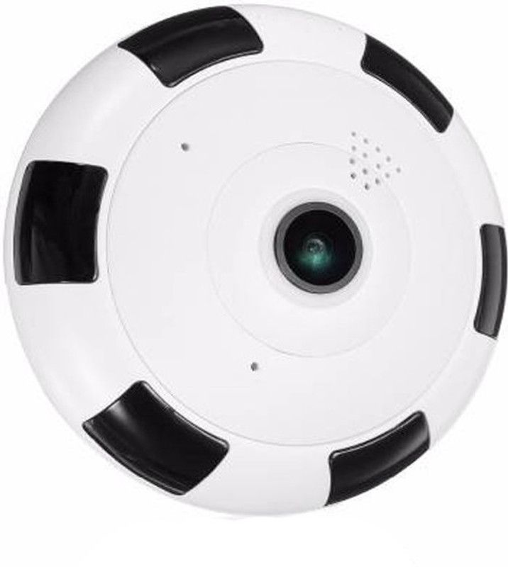 FELCRONIXS ™ 720P PTZ WiFi IP Camera with InfraRed Night Vision Support and In-Built SD Card Slot Surveillance and Security Camera  (1 Channel)