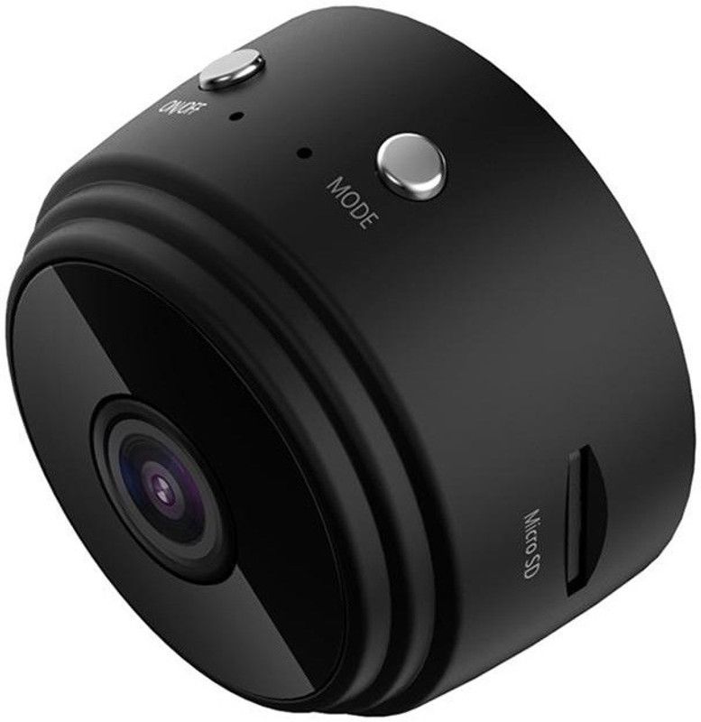 SIOVS Wifi Network Camera Smart Cctv Camera Full HD Micro Wireless Hidden Security Camera  (64 GB, 1 Channel)