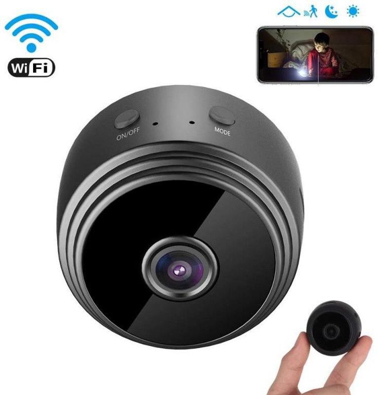OJXTZF Mini Hidden Camera Wireless WIFI Webcam 1080P Full HD IR Night Vision DVR Camcorder Motion Sensor Security Surveillance for Nanny Baby Pet Spy Camera Spy Camera  (1 Channel)