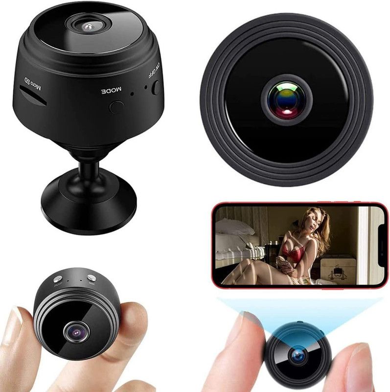 SIOVS Wireless CCTV Wi-Fi total for Home with Mobile Connectivity , Night Vision Spy Camera  (64 GB, 1 Channel)