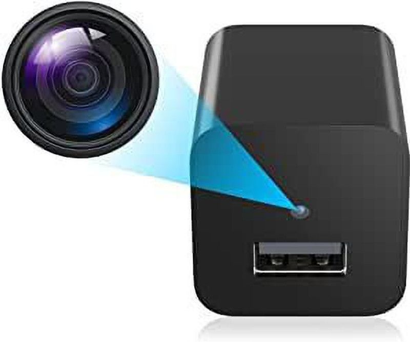 Bzrqx 1080P Mini home security camera With USB smart phone charger Security Camera  (64 GB, 1 Channel)