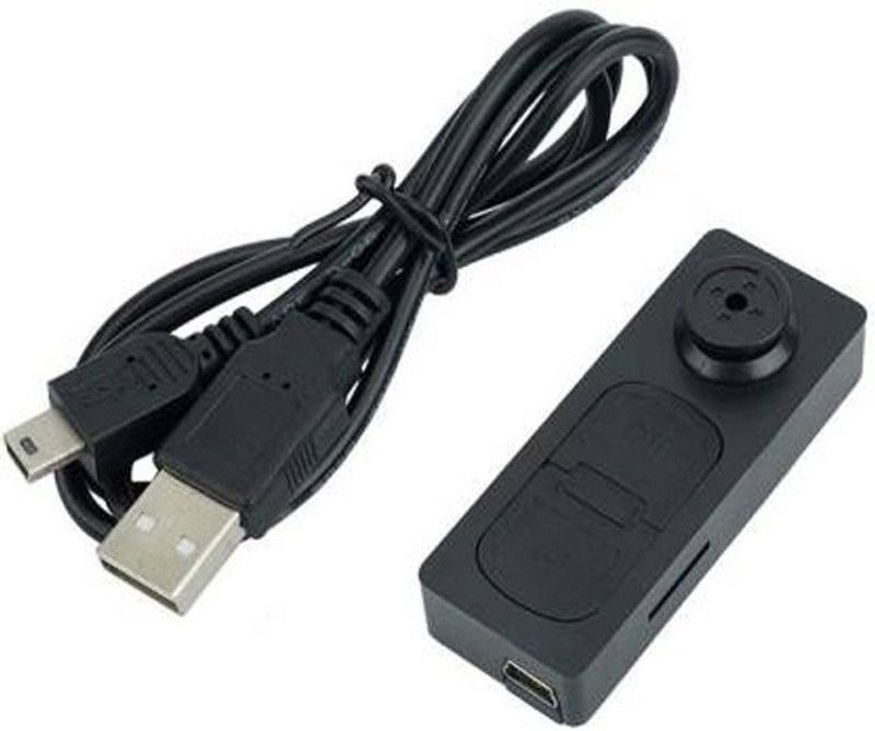 SATTOBISION Small Spy Button Hidden Camera Hidden Portable Video and HD Audio Recording Button Device Hidden Button Security Camera  (1 Channel)