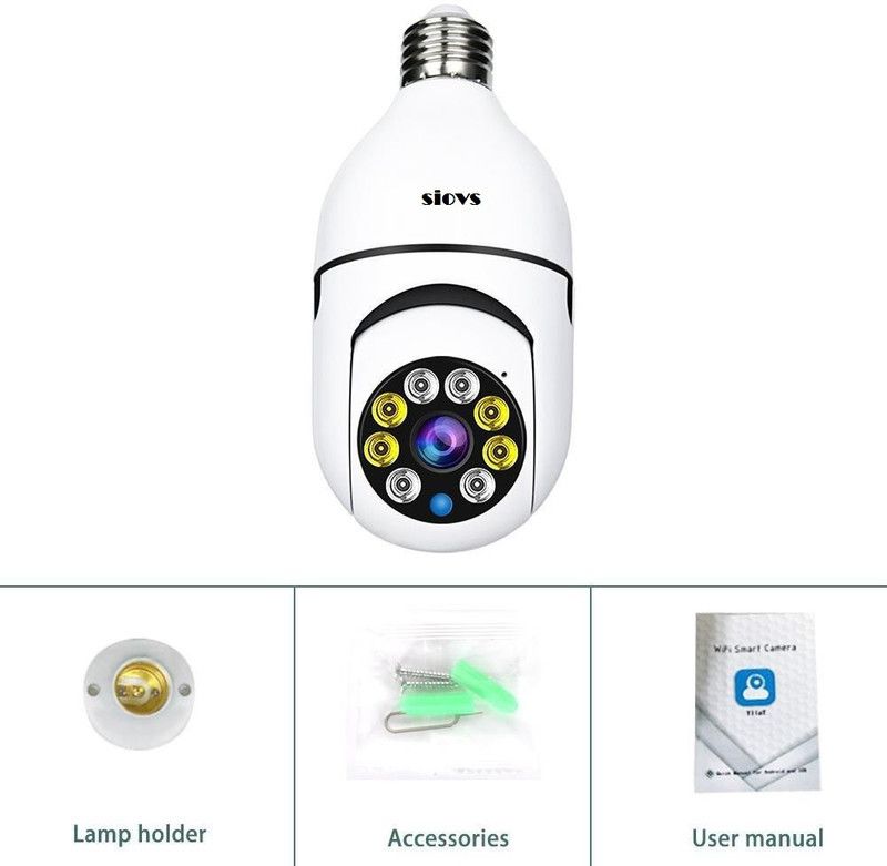 SIOVS Security Camera  (1 Channel)