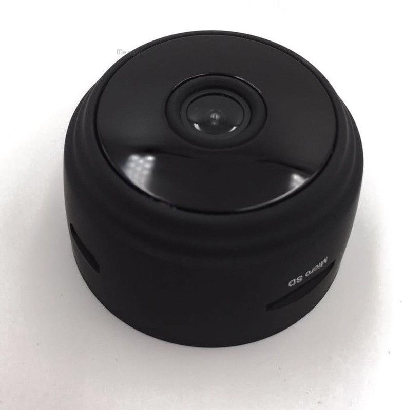 Bzrqx Hidden HD Mini Wireless WIFI IP Camera DVR Night Vision Security Camera  (1 Channel)