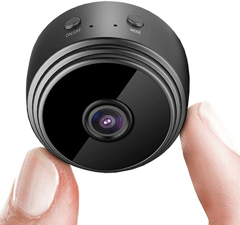 SIOVS HD Mini Spy WiFi Magnetic Live Stream Night Vision Audio Video Security Camera  (64 GB, 1 Channel)