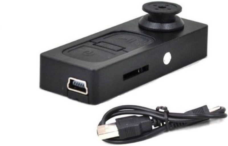 OJXTZF Spy Camera Button Hidden HD Video Audio Photo taking Recording Security Camera  (32 GB, 1 Channel)