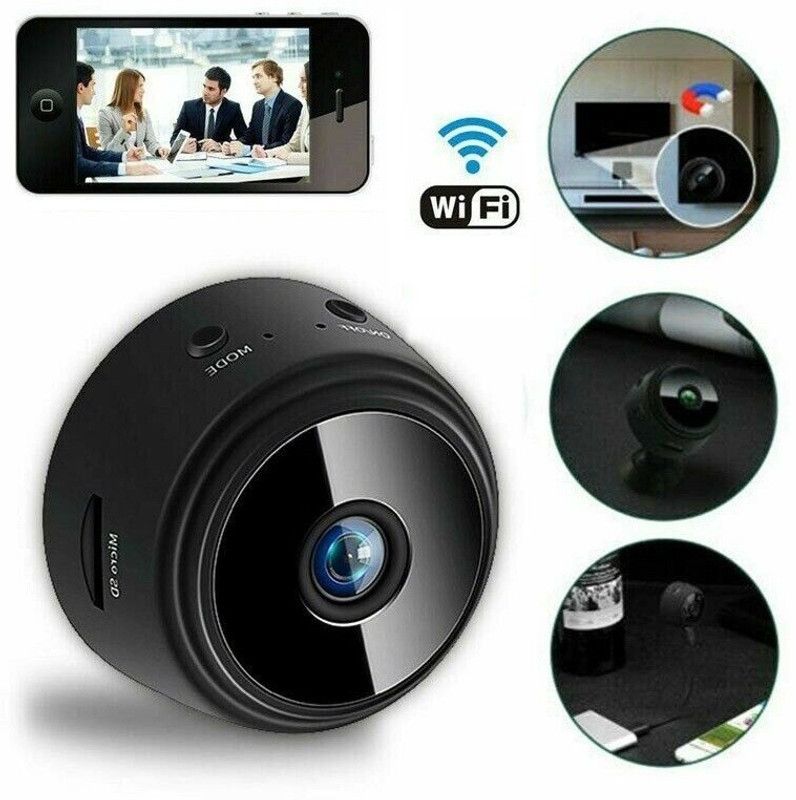 SIOVS mini hidden security camera magnet wireless spy camera Security Camera  (64 GB, 1 Channel)