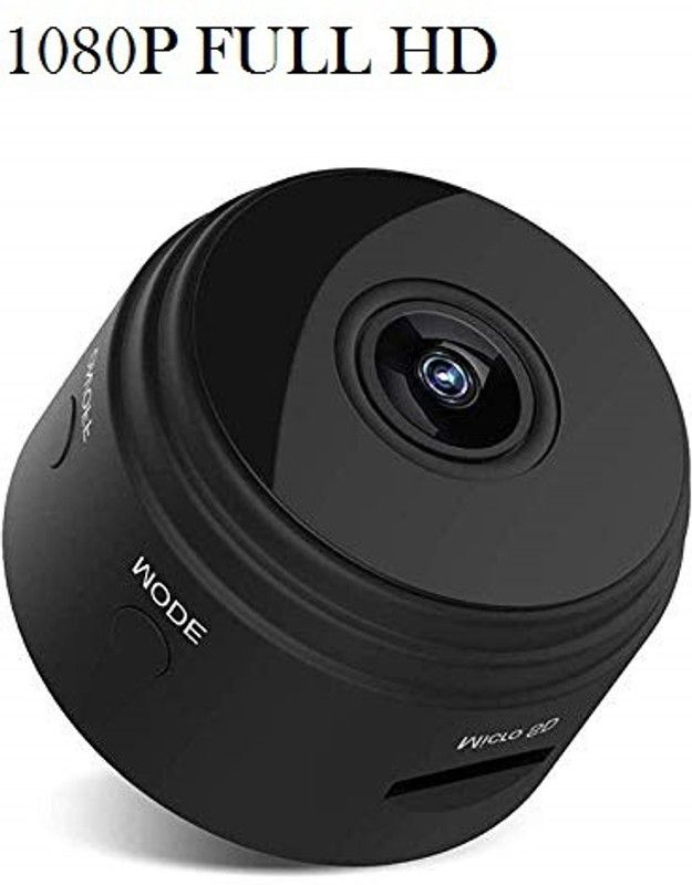 SIOVS Mini Wifi Full HD Hidden Wireless CCTV IP Camera For Home Spy Camera Security Camera  (64 GB, 1 Channel)
