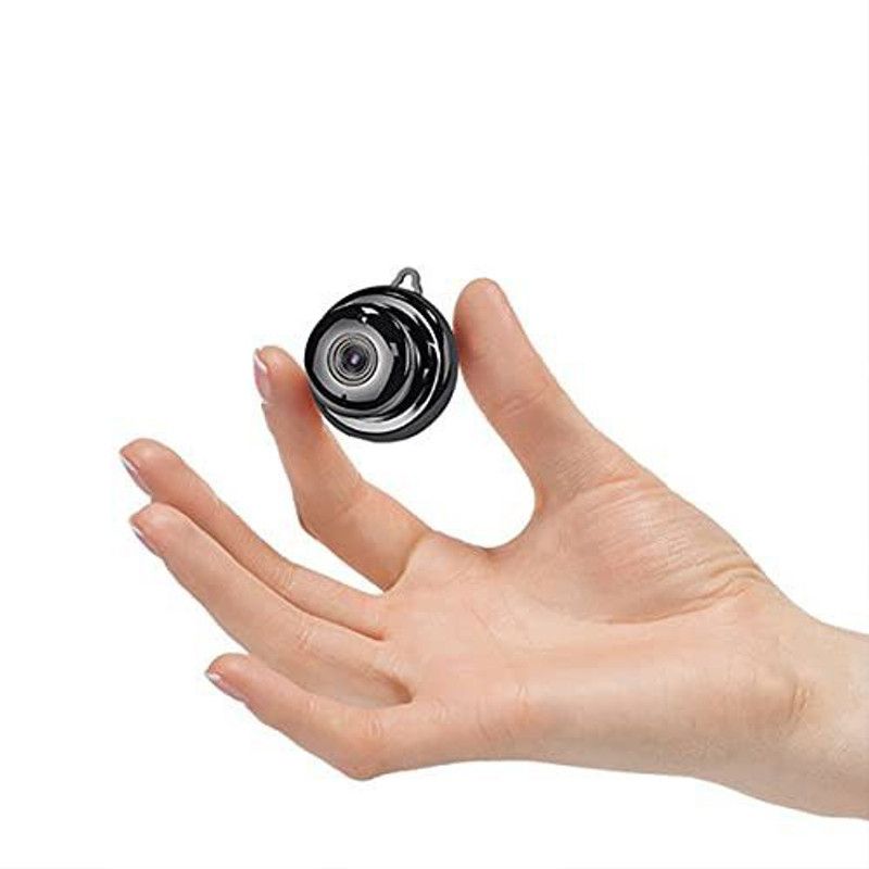 SIOVS Camera with Audio and Video Live Feed WiFi with Phone App Wireless 02 Mode Recording 1080p Hd Mini Nanny Cams Spy Camera  (64 GB, 1 Channel)