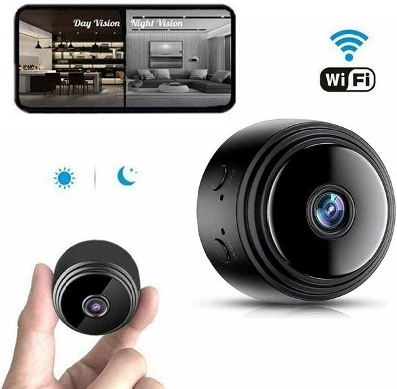 SIOVS 1080P CCTV Spy Camera WiFi Wireless Night Vision Motion Detection Indoor Outdoor Security Camera  (64 GB, 1 Channel)