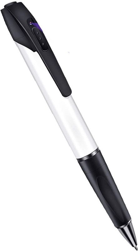 JRONJ spy camera with audio video recording HD 1080P Mini Pen Camera, Video Recorder, Portable Pocket Camera for Class, Business, Conference and Security Security Camera  (128 GB, 1 Channel)
