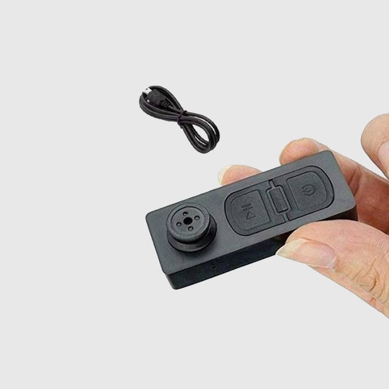 SATTOBISION Spy Button Camera 5.0 MP Security Camera  (1 Channel)