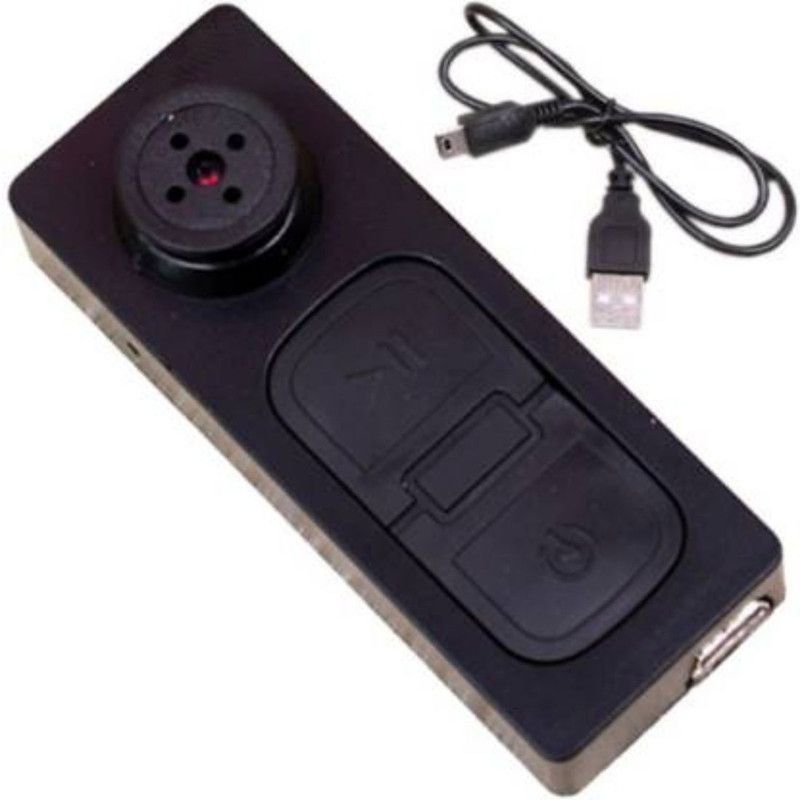 PAROXYSM MINI S918 HD BUTTON SPY CAMERA Recorder Home Security cam Spy Camera  (1 Channel)