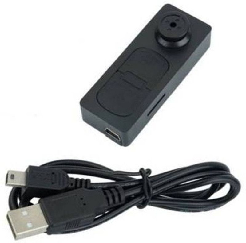 SATTOBISION Smart Spy Button 720 HD DVR Spy Hidden Camera Supported Upto 32 GB Cam Security Camera  (1 Channel)