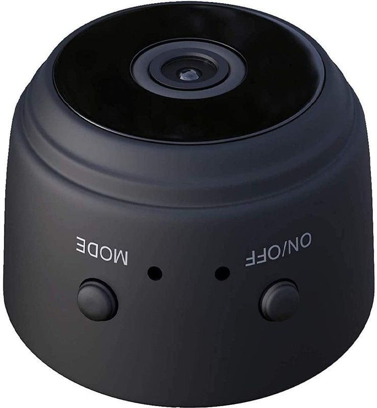 SIOVS Mini Spy Magnet Camera WiFi Hidden Camera Wireless HD 1080P Indoor Home Small Spy Cam Security Cameras Nanny Cam Built-in Battery with Motion Detection Night Vision Spy Camera  (64 GB, 1 Channel)