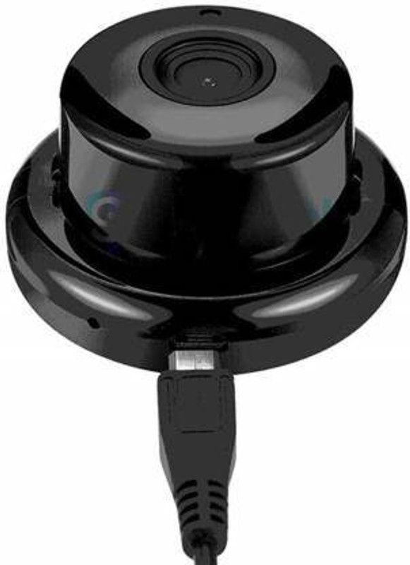 IBS Mini Wifi Full HD Spy Hidden Wireless CCTV IP Camera For Home and Car (Color-Black) Security Camera (2 Channel) Security Camera  (16 Channel)