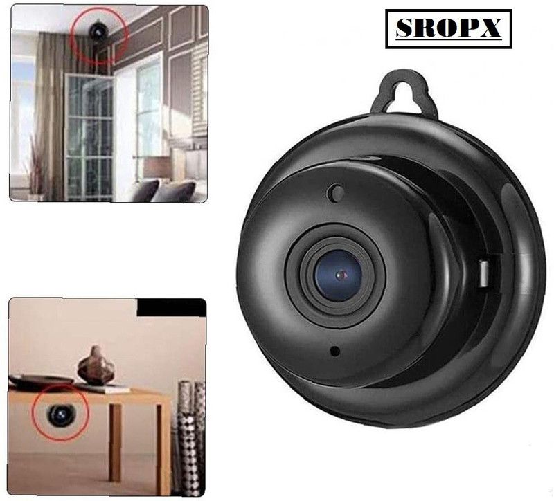 SROPX WIFI 1080p Motion Detection Smart Charging Spy CCTV Security Camera 2 Way Spy Camera  (64 GB, 1 Channel)